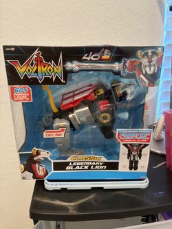 Action figure Voltron Black Lion
