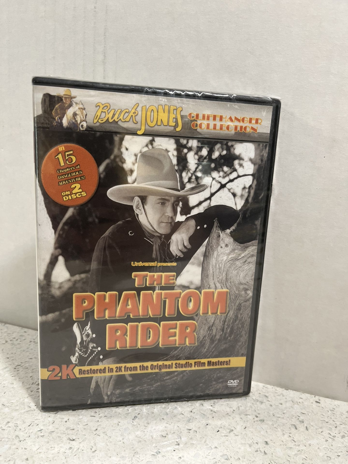 PHANTOM RIDER – UNIVERSAL SERIAL 2K RESTORATION DVD