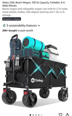 Sekey folding wagon