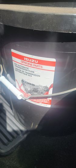 Isuzu Transmission Fluid