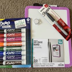 Dry Erase Board Bundle - $11