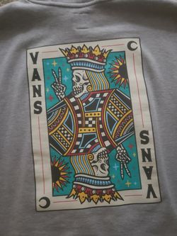 LIKE NEW VANS PEACEu0026LUCK RARE HOODIE for Sale in Tigard, OR - OfferUp