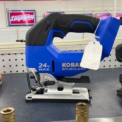 Brushless Kobalt jig saw