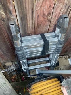 14.5 used telescoping ladder
