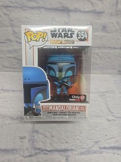 Funko Pop Star Wars The Mandalorian #345 Vinyl Bobble-Head 2 Stripes
