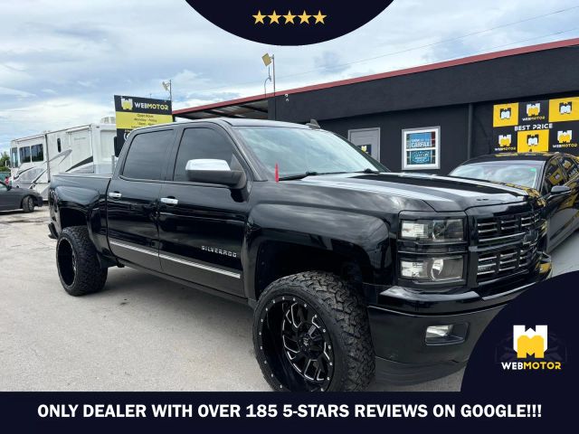 2015 Chevrolet Silverado 1500 Crew Cab