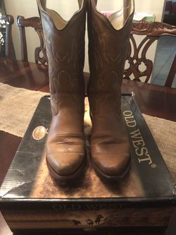 Girls Size 3 Cowgirl Boots