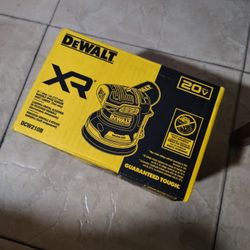 DeWalt XR Cordless Sander.... Lijadora De Batería