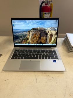 HP EliteBook 840 G8 14” Laptop Fully HD 3.0ghz 11th Gen i7-1185G7 16gb RAM 512gb NVMe Windows 11 Pro