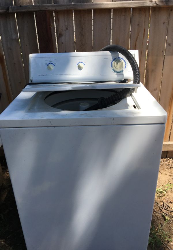 Frigidaire washing machine for Sale in Hanford, CA OfferUp