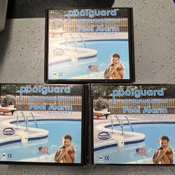 1 New POOLGUARD / POOL ALARM $100 Each
