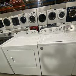 WHIRLPOOL XL CAPACITY WASHER & DRYER ELECTRIC TOP LOAD SET