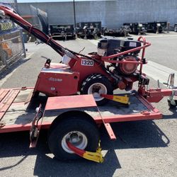Barreto 13HP Tiller With Trailer 