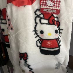 Hello Kitty Blanket Throw