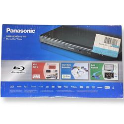 Blu-Ray Panasonic DMP-BD87P-k blue-Ray Disc Player New Sealed
