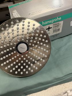HANSGROHE 7” SHOWERHEAD BN