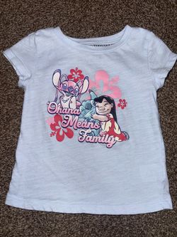 Disney Lilo & Stitch Toddler Graphic Tee