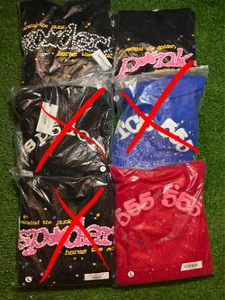 Spider hoodies size large