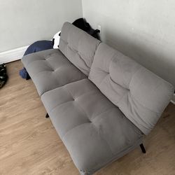 Convertible futon sofa bed