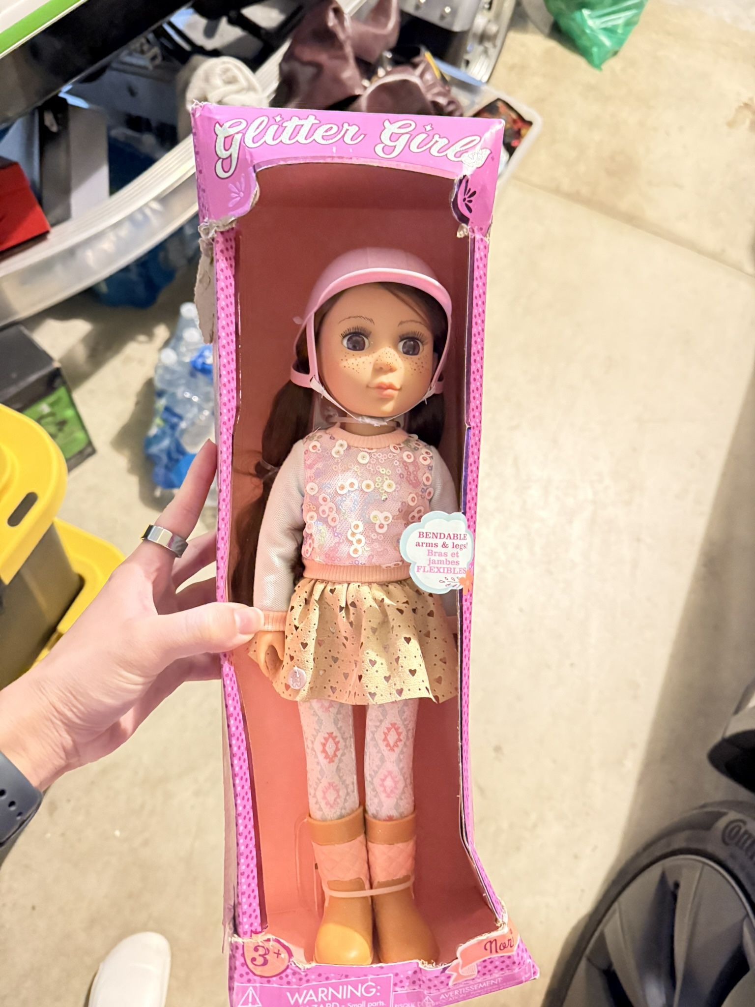 glitter girl doll