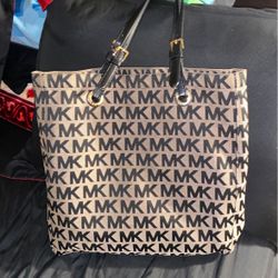 MK Large Tote $40 obo