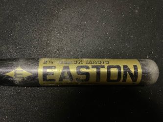 EASTON Black Magic Softball Bat 2-1/4” Diameter 34in 35oz Model E5-3435
