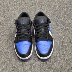 Nike Air Jordan 1 Low Men's Size 13 'Alternate Royal Toe