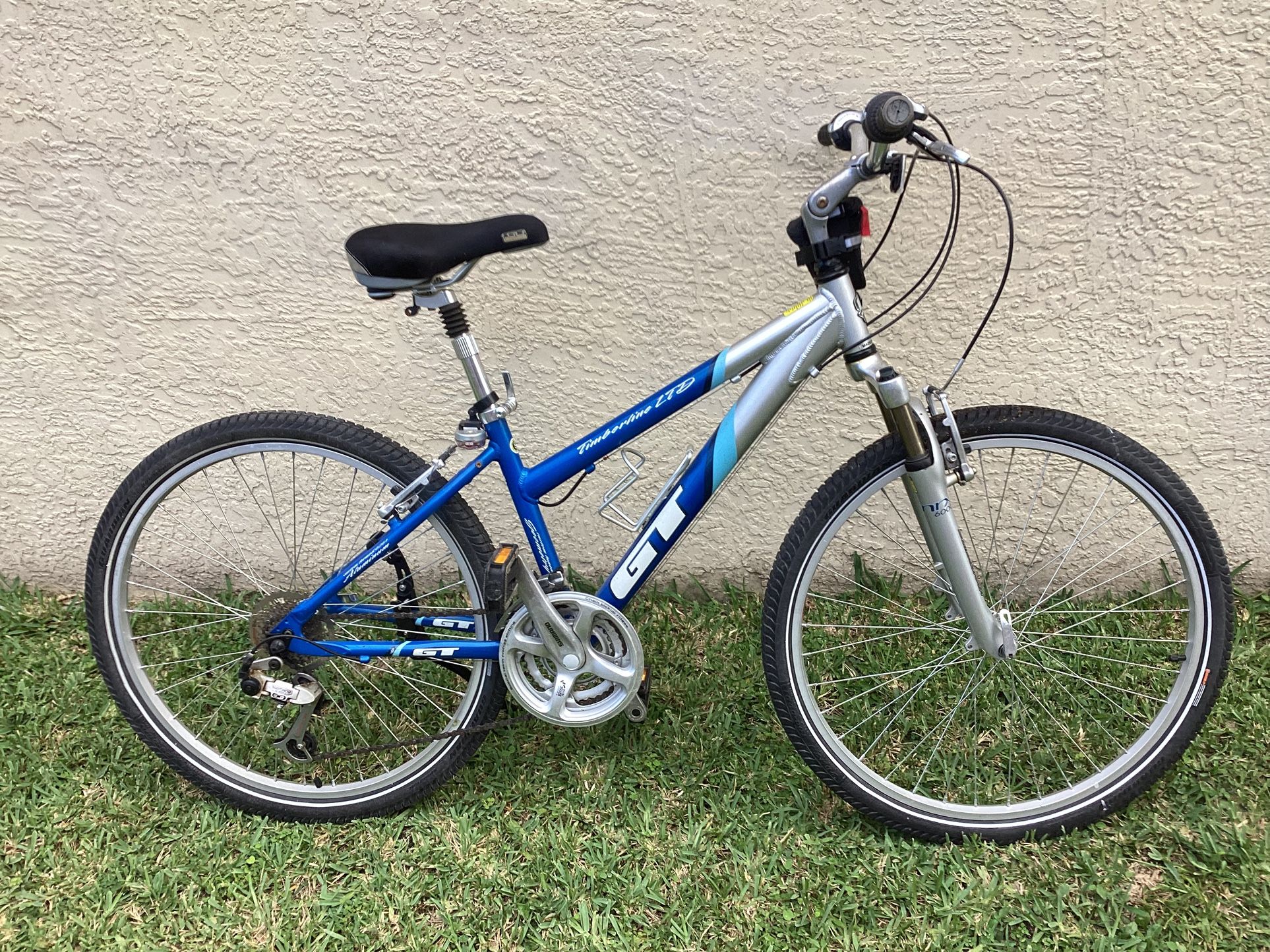 His and Hers GT Mountain Bikes