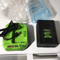 Greenworks Battery And Charger
