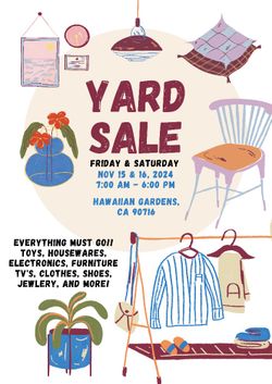 Everything Must Go Sale
