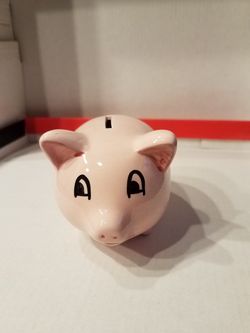 Texas Piggy Bank Vintage
