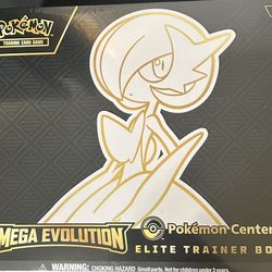 pokemon center mega evolution etb gardevoir
