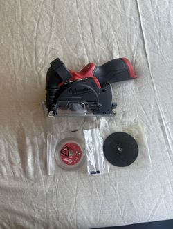 Milwaukee M12 FUEL 12V Lithium-Ion Brushless Cordless 3 in. Cut Off Saw (Tool-Only)