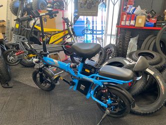 QBEAR GT5X Electric Bike