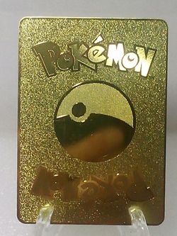 Pokemon VMAX Rainbow Charizard Limited Edition Rare Gold Plated Metal Foil  Card Collectors Edition for Sale in Ontario, CA - OfferUp