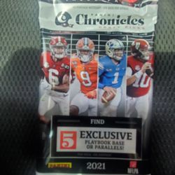 2021 Panini Chronicles Draft Picks Football Cello Fat Packs