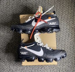 Off White x VaporMax The Ten
