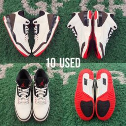 AJ3 Retro ‘Worlds Best Dad’ Size: 10
