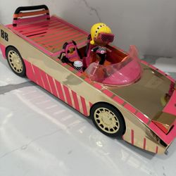 LOL Doll Car