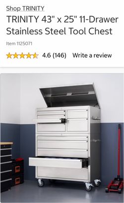 Trinity tool chests