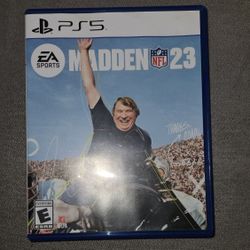 Madden 2023 Ps5 Game