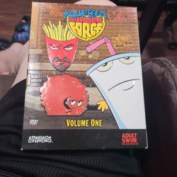 Aqua Teen Hunger Force  Volume 1 (DVD 2003) Cartoon Network Adult Swim 