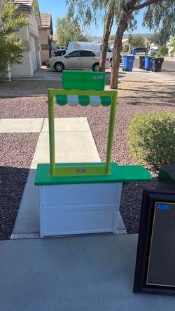 Girl Scout Cookie stand