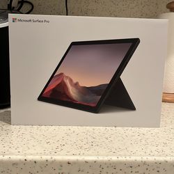 Microsoft Surface Pro 7 (with Detachable Keyboard)