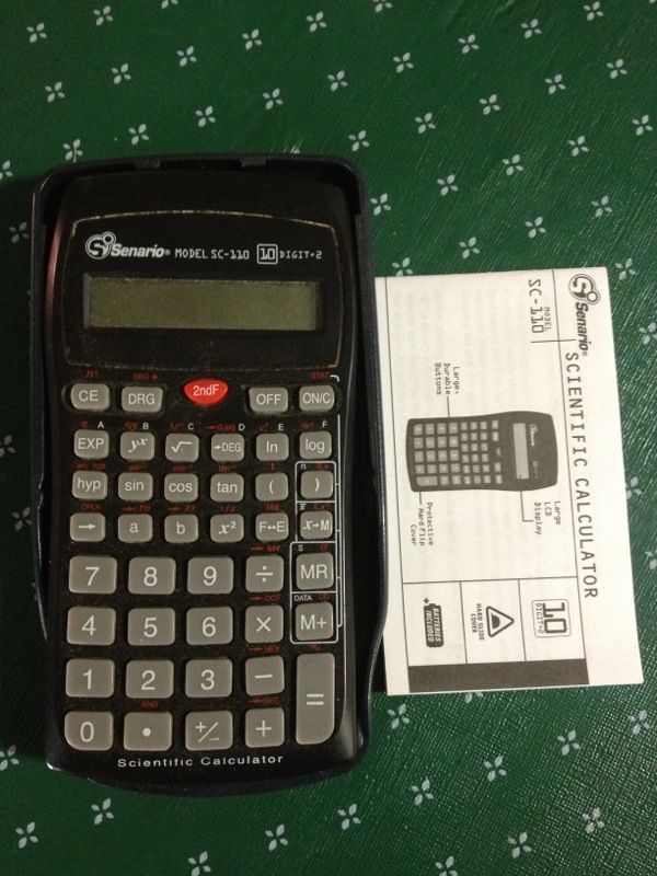Senario scientific calculator SC-110