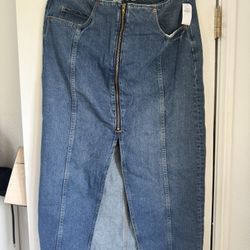 Old Navy Denim Skirt