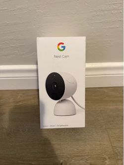 Nest Wired Indoor Cam 2nd Gen / Snow White