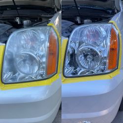 Headlights Restoration / Restauración De Luces