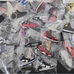 Sneaker Keychains Mini Shoe Charms