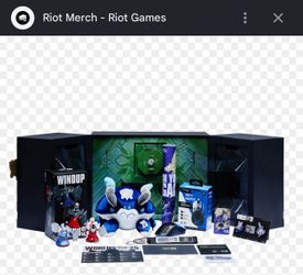 Riot Games LoL Worlds Unlocked 2025 Collector’s Edition Box